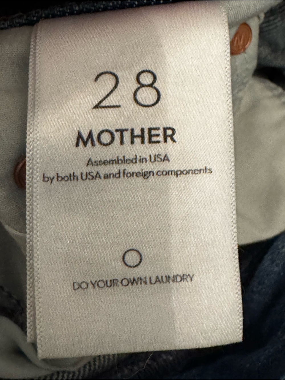 MOTHER JEANS x Bowie - Picture 8 of 12